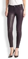 Thumbnail for your product : J Brand Leather Skinny Jeans