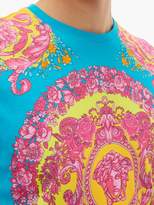 Thumbnail for your product : Versace Medusa And Crown-print Cotton T-shirt - Mens - Multi