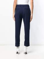 Thumbnail for your product : Incotex cropped tailored trousers