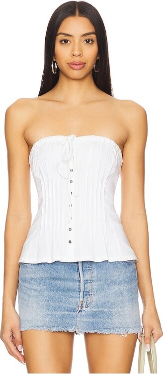 Free People Wink Wink Tube Top