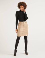 Thumbnail for your product : Metallic Mini Skirt