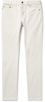 Thumbnail for your product : Saint Laurent Skinny-Fit 15cm Hem Stretch-Denim Jeans