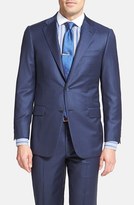 Thumbnail for your product : Hickey Freeman 'Beacon' Classic Fit Stripe Suit
