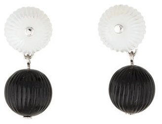 Lalique Vibrante Drop Earrings