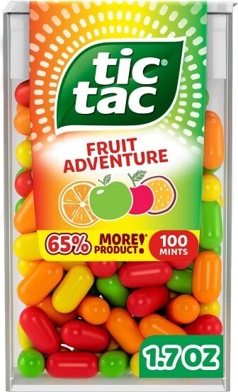 TiCTAC TicTacSingleFruitAdventure100ct/1.7oz