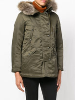 Thumbnail for your product : Tatras fur hooded parka