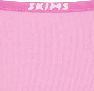 SKIMS, Intimates & Sleepwear, Skims Cotton Logo Mini Triangle Bralette  Soot Small