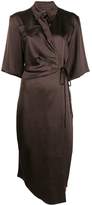 Thumbnail for your product : Nanushka Lais wrap dress
