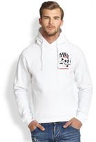 Thumbnail for your product : DSquared 1090 Skull Hooded Sweatshirt