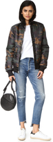 Thumbnail for your product : Private Party Rose All Day Bomber Jacket
