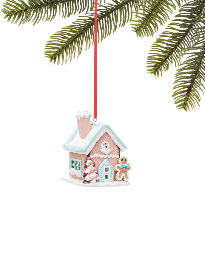 Holiday Lane Sweet Tooth Gingerbread House Ornament, Created for Macy's