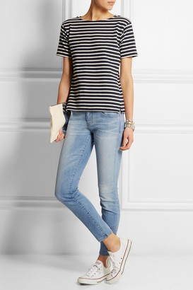 Madewell The Skinny Skinny mid-rise jeans