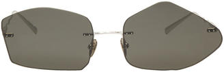Acne Studios Silver Giel Sunglasses