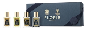 Floris Fragrance Travel Collection For Him Set (4 PC) (14 ML)