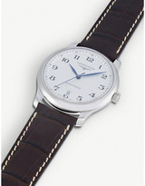 Thumbnail for your product : Longines L26284785 Master watch, Women's, Steel