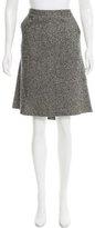 Thumbnail for your product : Magaschoni A-Line Tweed Skirt