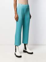 Thumbnail for your product : Pleats Please Issey Miyake Cropped Pull-On Trousers