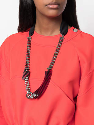 Marni asymmetric necklace