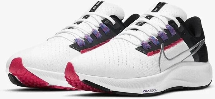 Air Zoom Pegas38 CW7358-101 Sneaker Women White Running Shoes HAM447