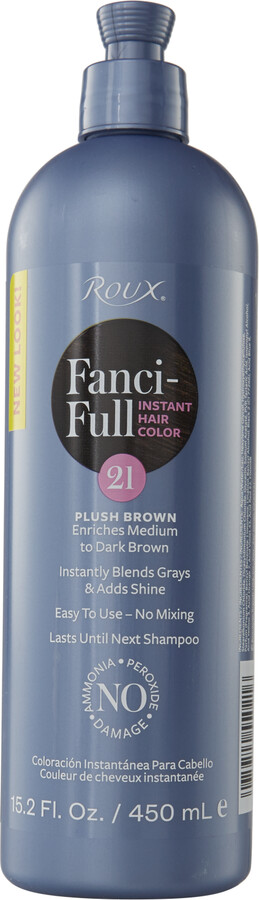 Roux Plush Brown Temporary Color Rinse 15 Oz