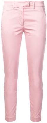 skinny pink trousers