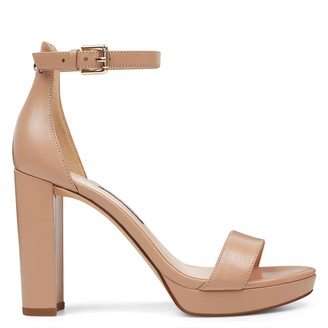 nude heels size 12
