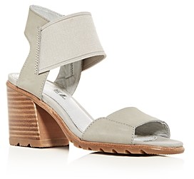 sorel heel sandals