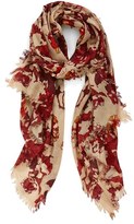 Thumbnail for your product : Nordstrom 'Dissolving Floral' Cashmere & Silk Scarf