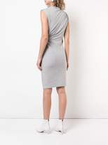 Thumbnail for your product : Alexander Wang T By wrap-around jersey dress