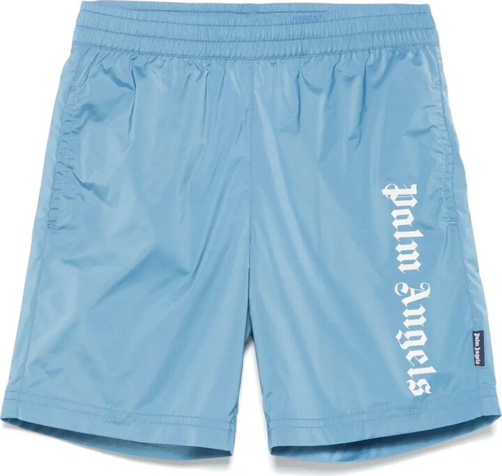Logo-Print Swim Shorts