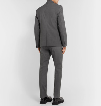 Prada Grey Slim-Fit Wool-Blend Suit