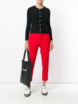Marc Jacobs cable stitch cardigan