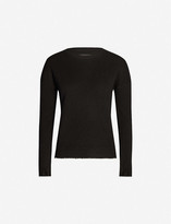 Thumbnail for your product : Zadig & Voltaire Cici Patch cashmere jumper