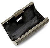 Thumbnail for your product : La Regale Textured Pryamid Box Clutch
