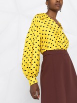 Thumbnail for your product : MSGM Mid-Length Pleated Skirt