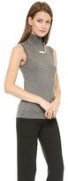 Thumbnail for your product : Theory Staple Cashmere Sleeveless Sweater