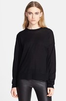Thumbnail for your product : Alexander Wang T by Drop Shoulder Sweater