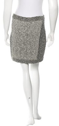Rag & Bone Tweed Mini Skirt