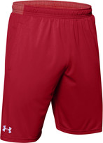 mens red under armour shorts