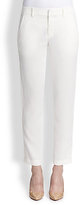 Thumbnail for your product : Vince Cropped Straight-Leg Pants