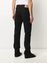 Thumbnail for your product : Y/Project Stitched Panel Detail Flared Jeans