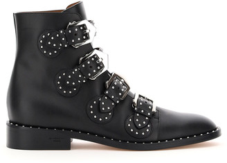 givenchy boots buckle