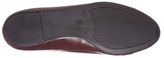 Thumbnail for your product : French Sole Women's 'Padre' Zipper Ballet Flat