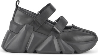 美品★ united nude Hybrid Jane ★Black 38 United Nude Hybrid Jane Lo - Black - ShopStyle Flats