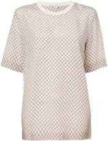 Thumbnail for your product : Stella McCartney tie print T-shirt