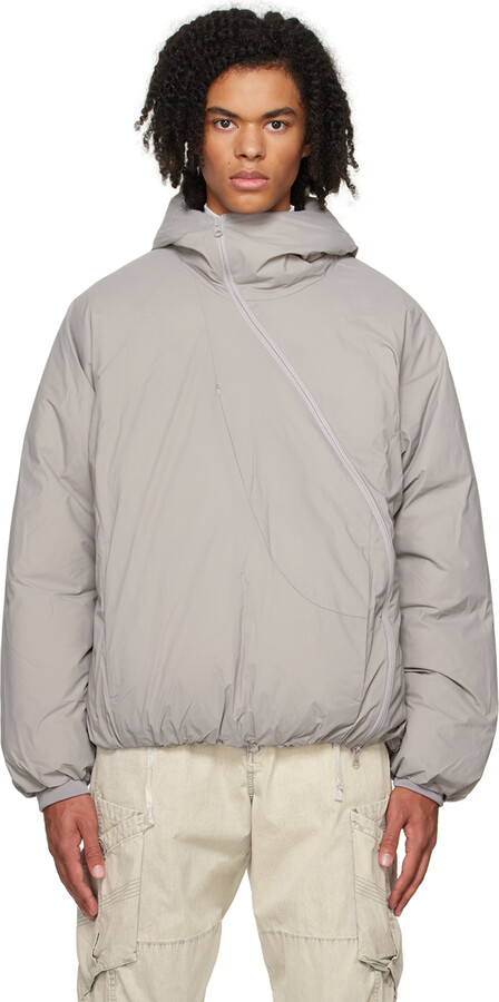 Post Archive Faction (PAF) Gray 5.1 Center Down Jacket - ShopStyle