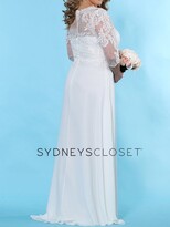 Thumbnail for your product : Sydney's Closet Faye Wedding Dress