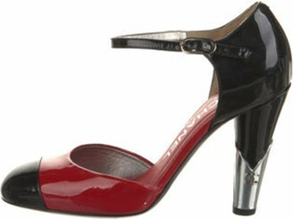Chanel Patent Leather D'Orsay Pumps - ShopStyle