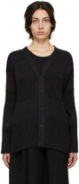 Thumbnail for your product : CFCL Black Fluted Cardigan