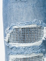 Thumbnail for your product : Philipp Plein Geniust Boyfriend jeans